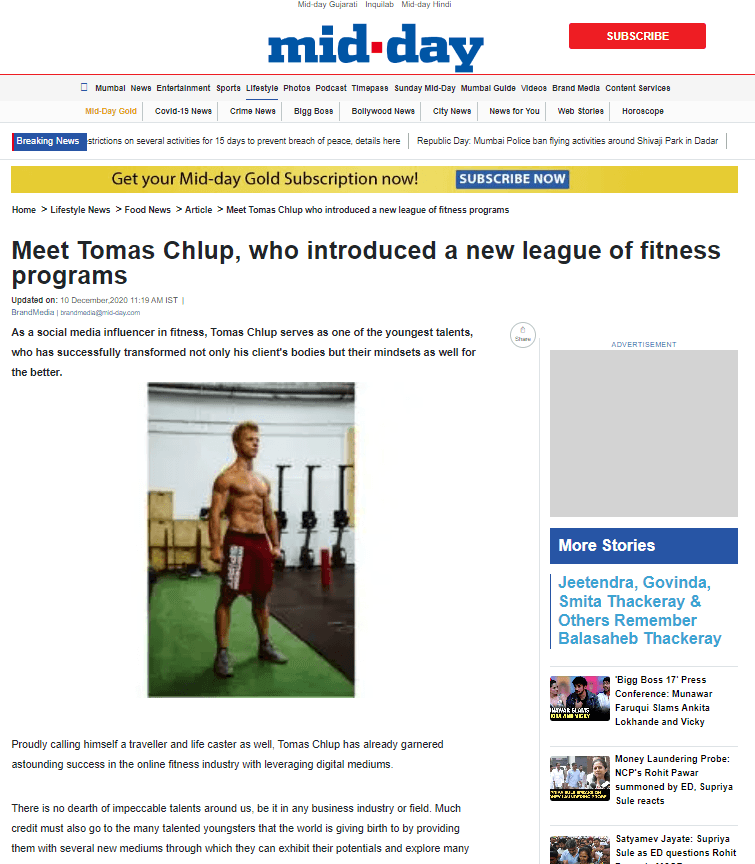 Thomas Chlup - Forbes